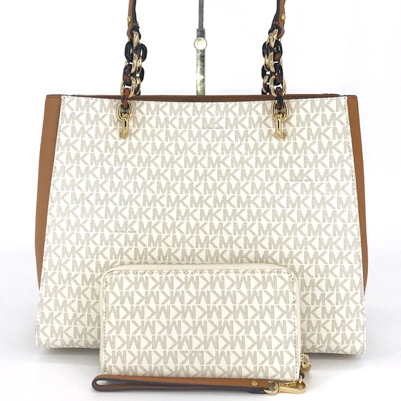 3PCS Michael Kors Sofia Large Tote Wallet Charms - Picture 4 of 8